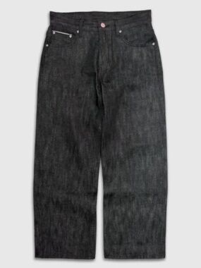 Berlinc Raw Japanese Selvedge Baggy Jeans size 30x30